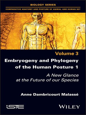 cover image of Embryogeny and Phylogeny of the Human Posture 1